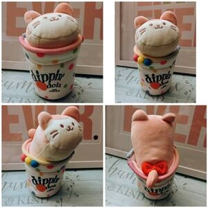 Dippin' Dots Kittiroll 6" Pink by Anirollz